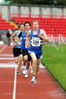 Jonnie Nisbet (Morpeth Harriers), Under17s 1500 metres, Gateshead Tartan Games